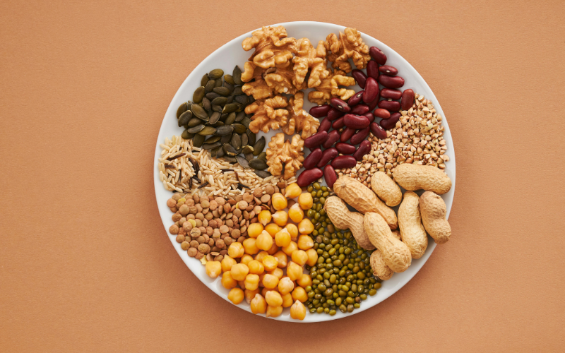 Plant-Based Indian Proteins: The Ultimate List for Vegetarians & Vegans