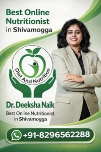Best Online Nutritionist in Shivamogga