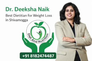 Best Dietitian for Weight Loss in Shivamogga