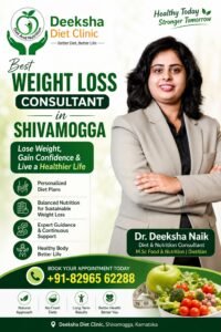 Best Weight Loss Consultant in Shivamogga